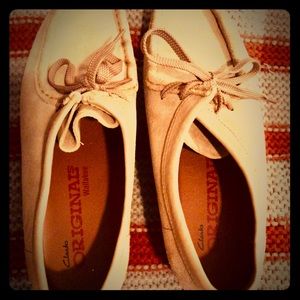 Clarks Original Wallabee Men's Size 9.5 GUC